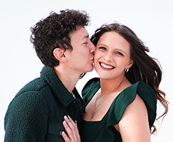 Rae Doye engagement photo