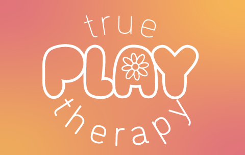 True Play Therapy Logo Redesign