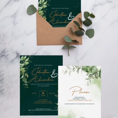 Wedding Invitation Design